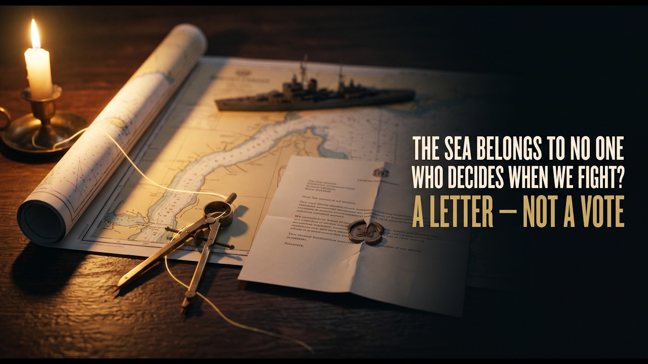 Grotius, the Free Sea & the War Powers Debate: Hormuz, Bab al-Mandab & Article I