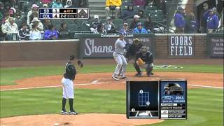 2011/05/14 Chacin's solid start