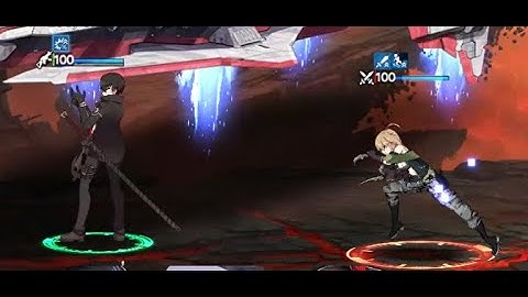 CounterSide: Jane Doe? Let Shiyoon handle her (platinum 2 rank arena PVP)