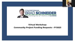 2022 Community Project Funding Application Presentation
