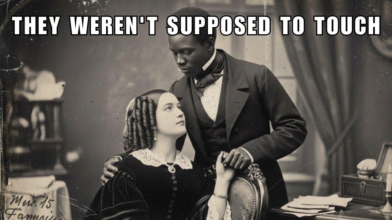 Plantation Daughter Ran North With Father's Slave in 1853... What They Found 6 Months Later