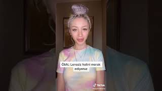 Uzun Makarnanin Lenssiz Hali