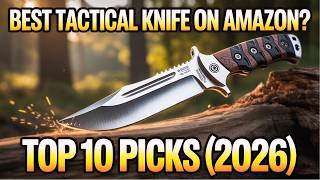 Best Tactical Knife on Amazon | Top 10 Picks (2026)