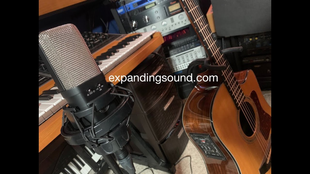 Warm Audio WA14 Condenser Mic, Acoustic guitar demo before recording