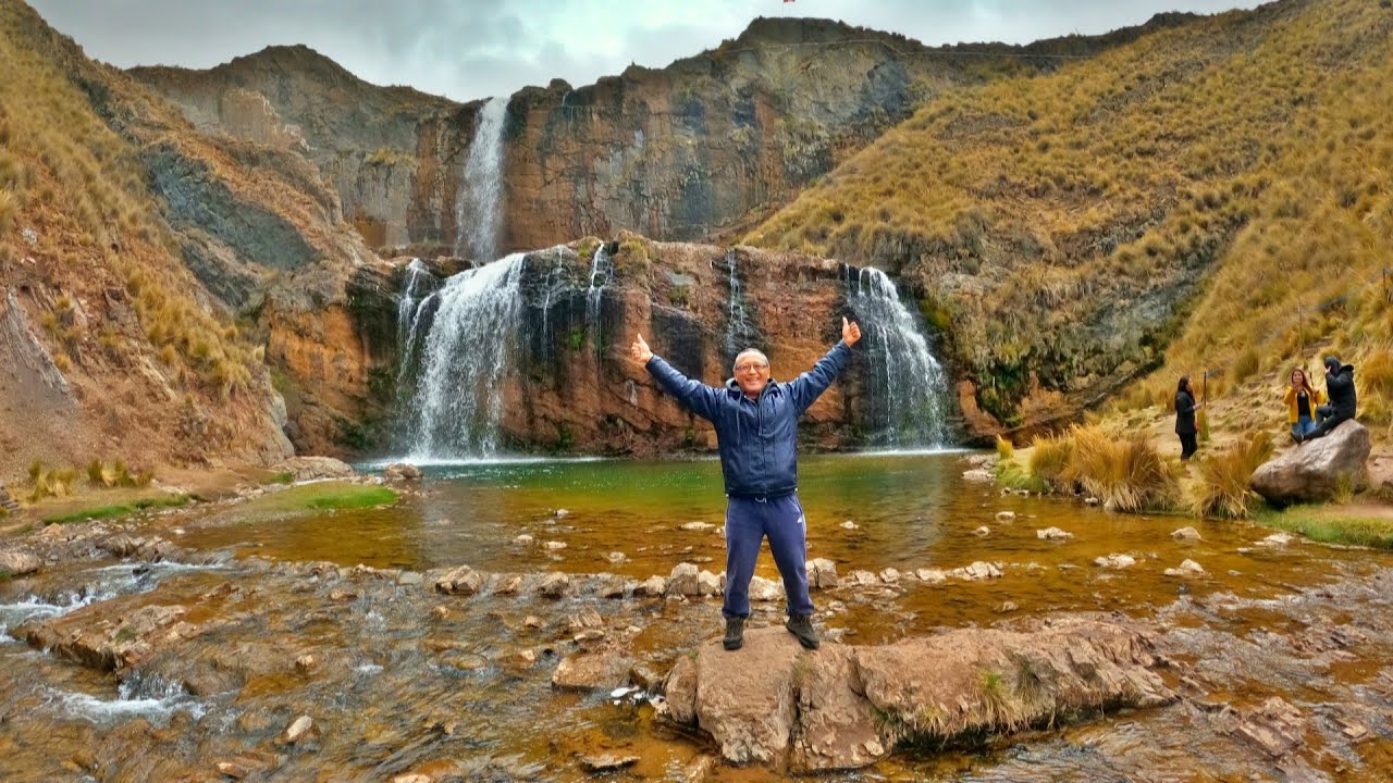 Ruteando hasta Marcapomacocha 5 - Cascada Carispaccha