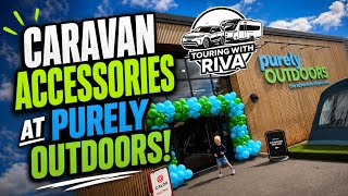 Caravan Accessories Showroom Tour | Purely Outdoors Turns 5!! 🥳