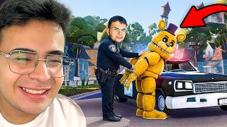 Hızlı Fredbearı Hapsetti̇m