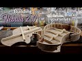 Ep 13 - Make a Modern Multi-Scale Electro Acoustic Guitar -  Installing Top and Back Bracing