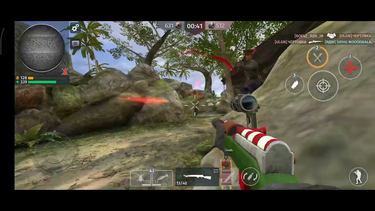 RДW VS Ulgn mix clan war world war 2 battle 