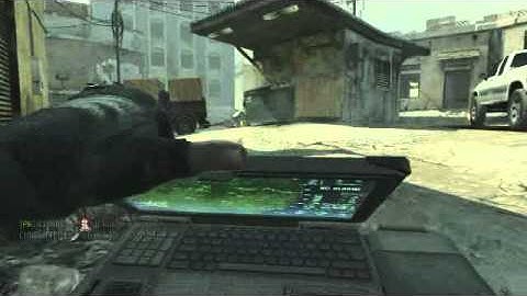 Modern Warfare 3 - Predator Missile Headshot