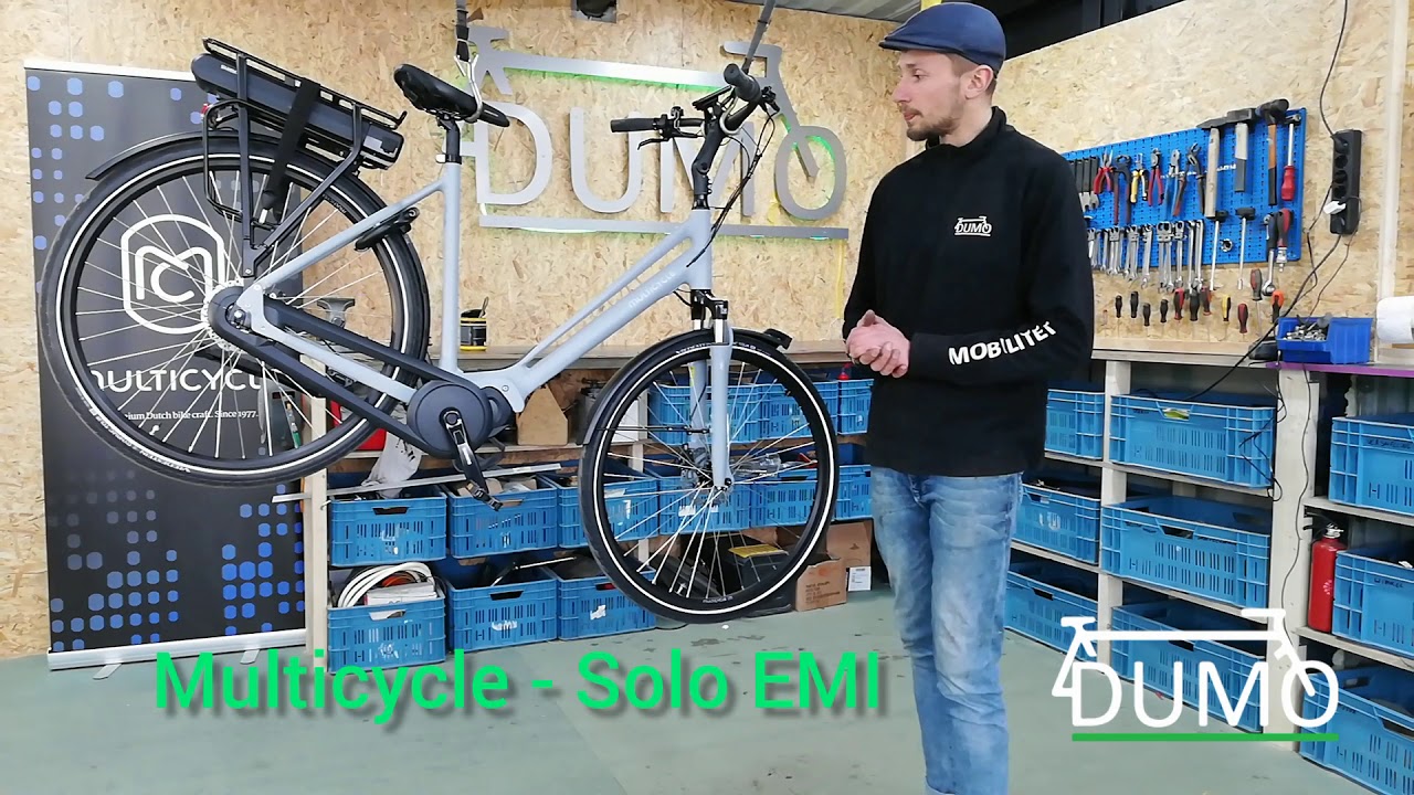 Dumo - Multicycle Solo EMI - YouTube