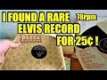 Ep206: SOME PEOPLE SELL THE COOLEST STUFF! - 78rpm PHONOGRAPH ELVIS PRESLEY RECORD!