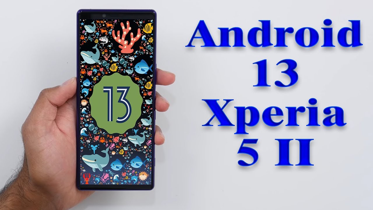 Install Android 13 on Xperia 5 II (LineageOS 20) - How to