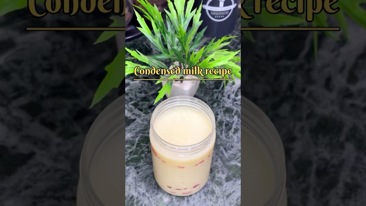 Condensed Milk Recipe |Condensed Milk At Home | 