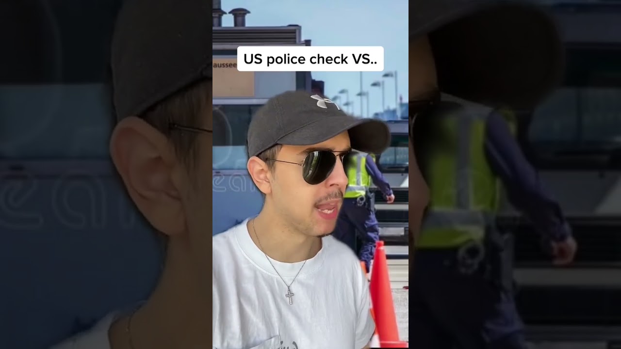 US vs Balkan police check #balkan #comedy #funny