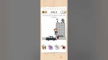 Brain Test 2 Monster Hunter Joe Level 12 Walkthrough Solution and Answer By AMQ Gaming.