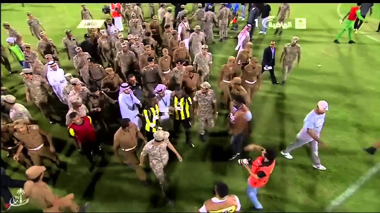 أحداث نهاية مباراة الأهلي و الاتحاد دوري أبطال آسيا HD‬