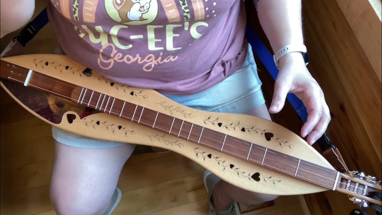 Mountain dulcimer lesson on Tunings YouTube