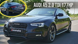 Test: Audi A5 - Zašto sam uzeo Škodu a ne A5?!