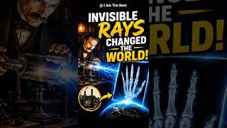 The Invention of X-Rays 😱 #history #technology #invention