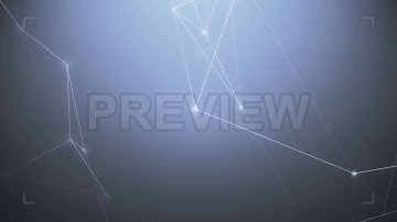 Elegant Light Blue Plexus Animation Stock Motion Graphics
