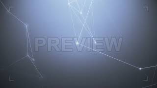Elegant Light Blue Plexus Animation Stock Motion Graphics