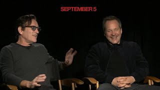 Peter Sarsgaard and Ben Chapin discuss September 5.