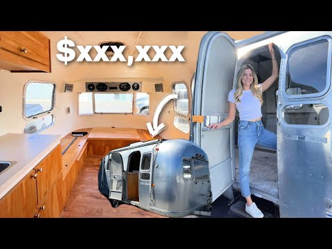 Finding Out The Cost To Renovate My Airstream Tiny House