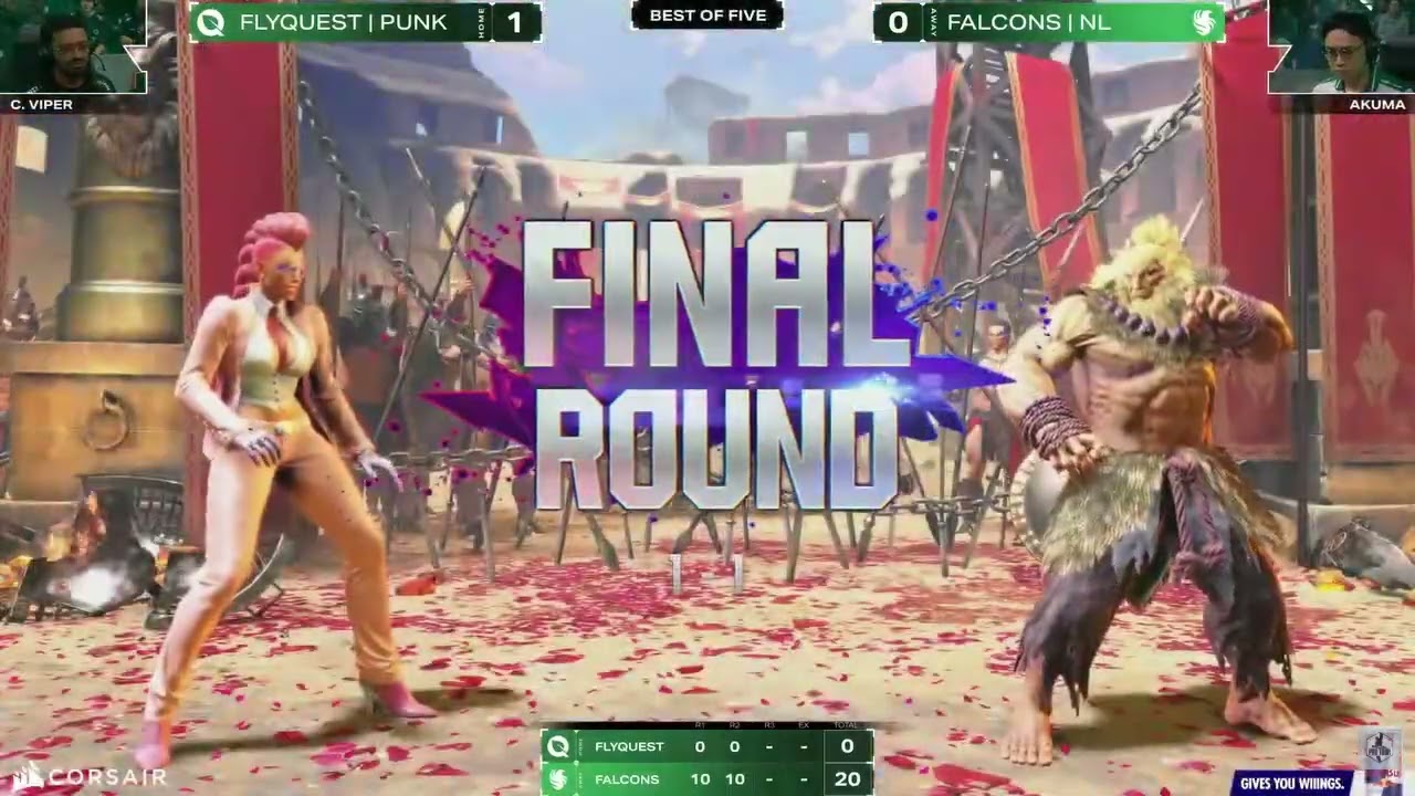 PUNK против NL SFL US 2025