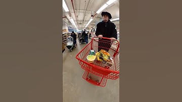 Strolling with Mikey through Trader Joe’s in SoHo, NYC, (part 3) #shorts