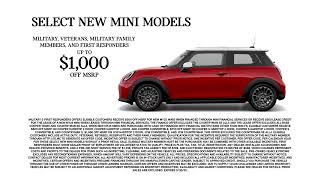 MINI of Wesley Chapel Specials (1) - September 2025