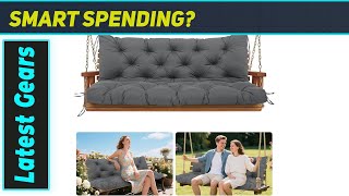 Porch Swing Cushions: The Ultimate Upgrade
