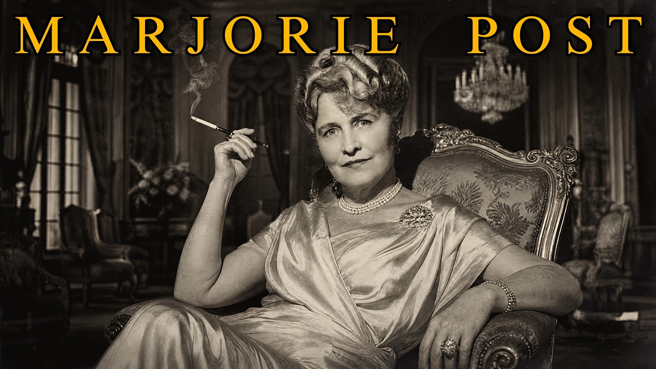 She Built America's Greatest Palace, Then Four Husbands Left Her Alone in It: Marjorie Post