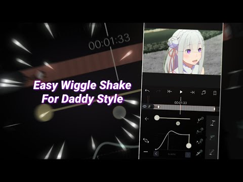 wiggle shake tutorial / alight motion