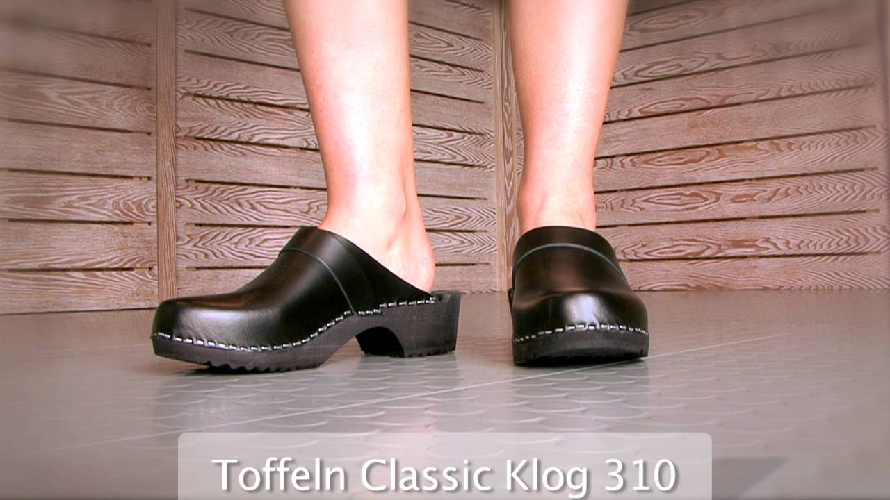 toffeln clogs