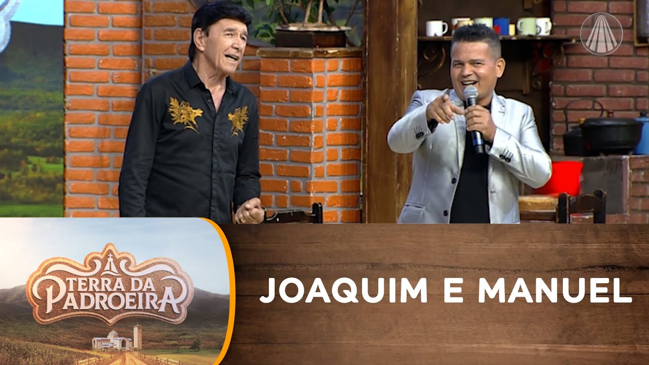 Joaquim e Manuel: tradicional dupla que ficou com a música “Boate Azul”
