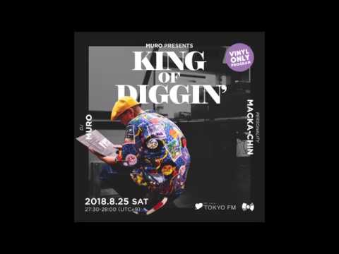 KING OF DIGGIN' × RECOGNIZE TOKYO AOYAMA第21回 TOKYO FM MURO