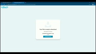 Nodejs File Sharing Project Demo - The Bearded Engineer - Mohiyuddin Shaikh