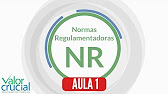O que diz cada norma regulamentadora?
