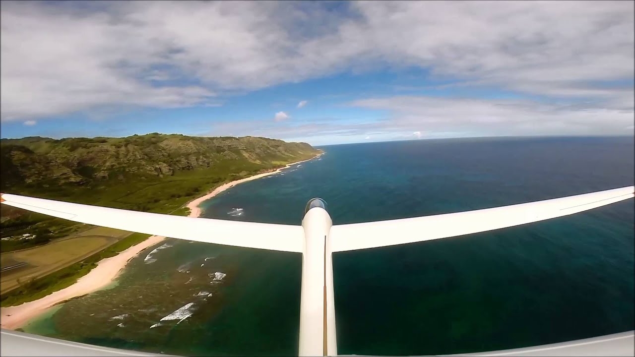 Soaring Over Dillingham Airfield, O'ahu YouTube