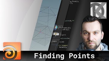 Find Points on Geometry with Point Clouds | Houdini VEX Quickies