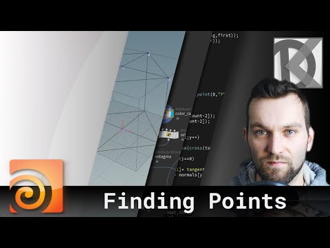 Find Points on Geometry with Point Clouds | Houdini VEX Quickies
