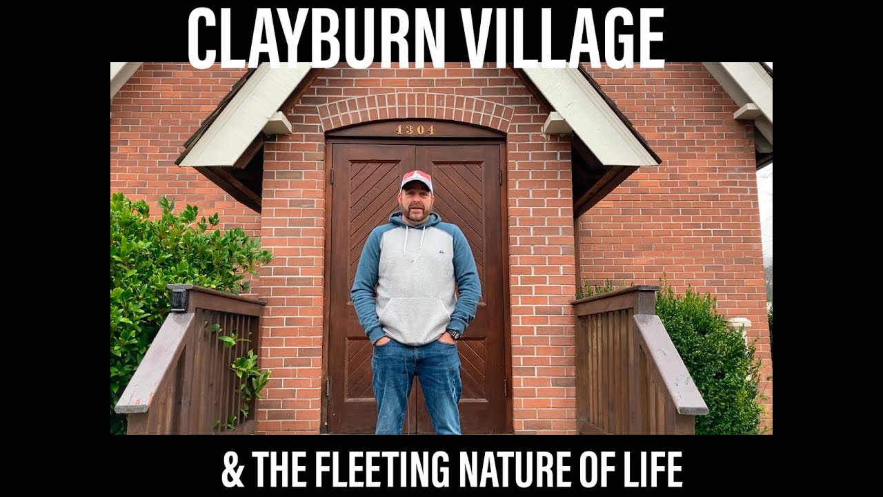 Clayburn Village History Devotional
