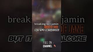 What if Breaking Benjamin were heavier?  Decided to check it out.  Full on the channel. #metalcore