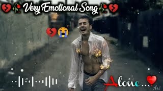 Very Emotional Lofi song|💔🥀Sad song😢💔|Alone Night| Feeling music|heart touching|broken heart|Lofi