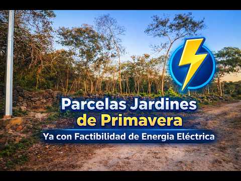 Parcelas Jardines de Primavera con Enegia Electrica | CRV EL SALVADOR