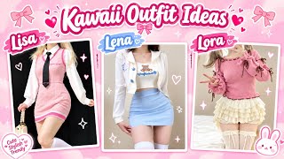 lisa or lena or lora 💋✨#melody #mymelody #sanrio #kuromi #kawai #cutecore #lisaorlena #trending