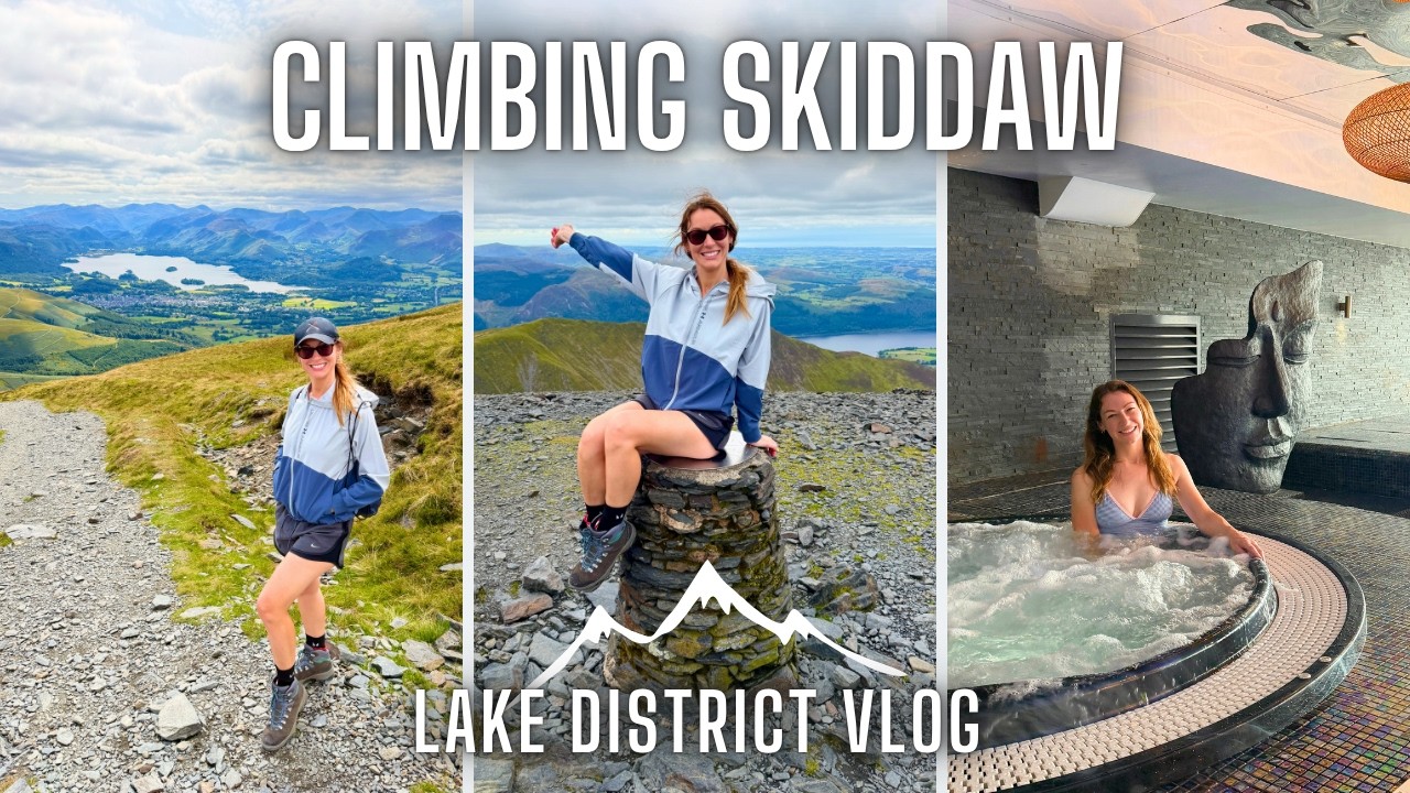 Summiting Skiddaw: A Night at Beech Hill Hotel & Spa in Windermere, Lake District, with a Stop at Tebay Services