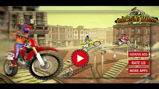 Extreme Tricky Motor Bike Stunt Master - Level 1 to 5 | Bike Game Android Gameplay screenshot 5