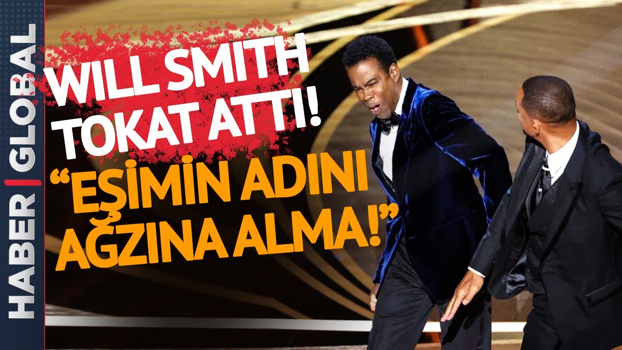 ⁣Will Smith Oscar Töreninde Tokat Attı! İşte O Anlar!